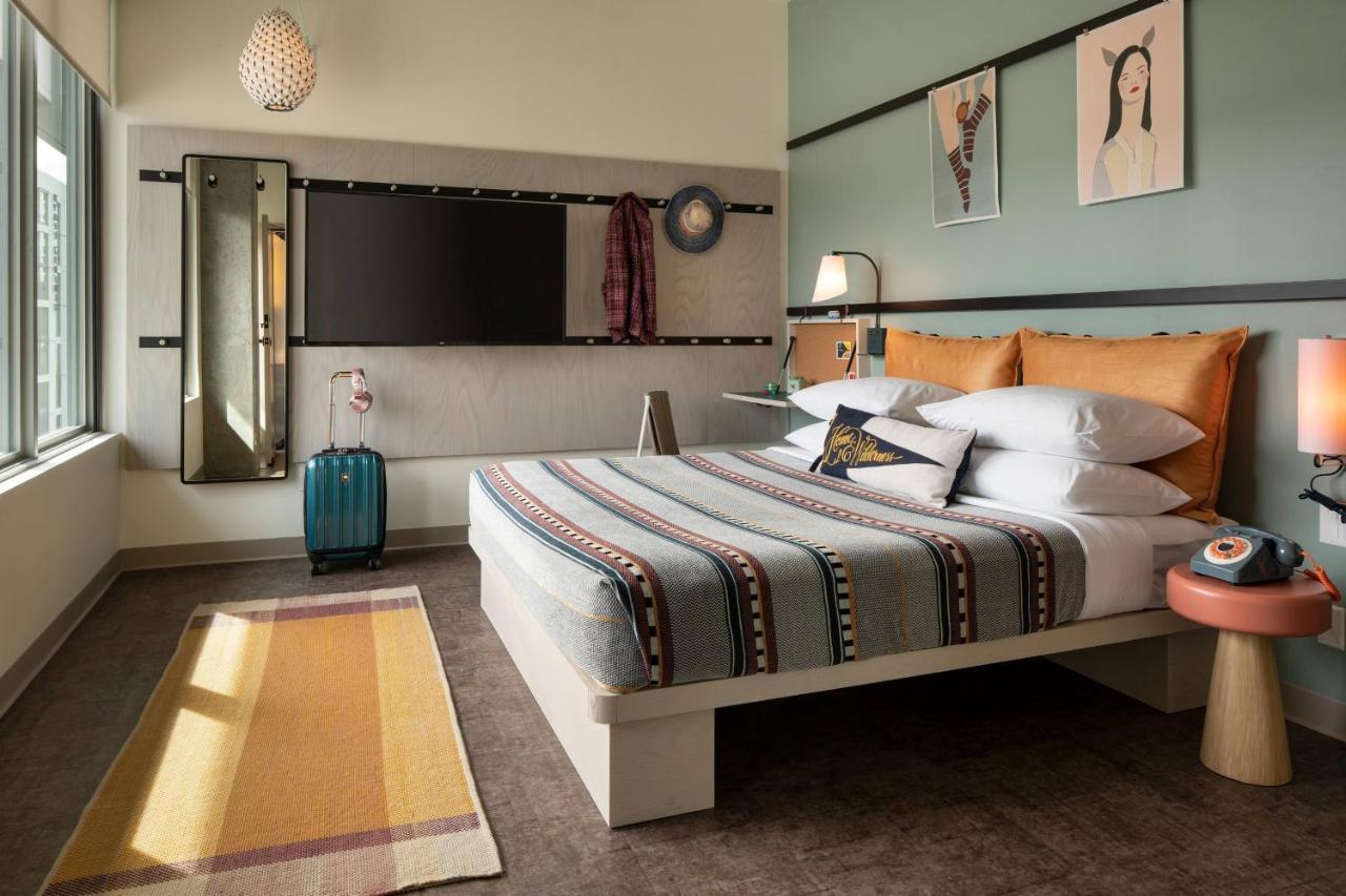 Moxy Portland Downtown Ξενοδοχείο Εξωτερικό φωτογραφία