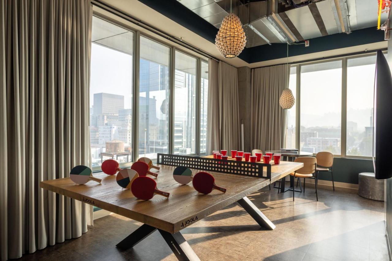 Moxy Portland Downtown Ξενοδοχείο Εξωτερικό φωτογραφία