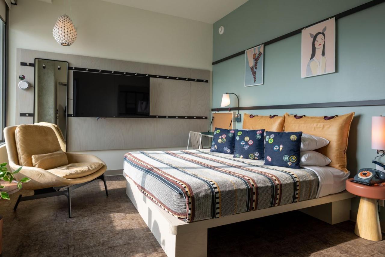 Moxy Portland Downtown Ξενοδοχείο Εξωτερικό φωτογραφία