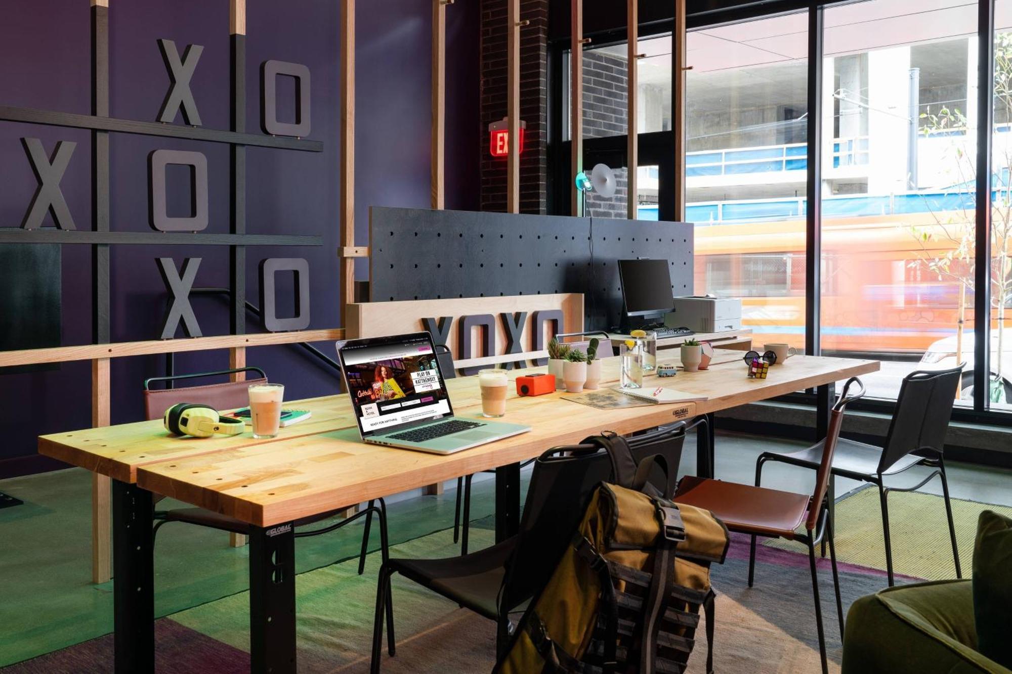 Moxy Portland Downtown Ξενοδοχείο Εξωτερικό φωτογραφία