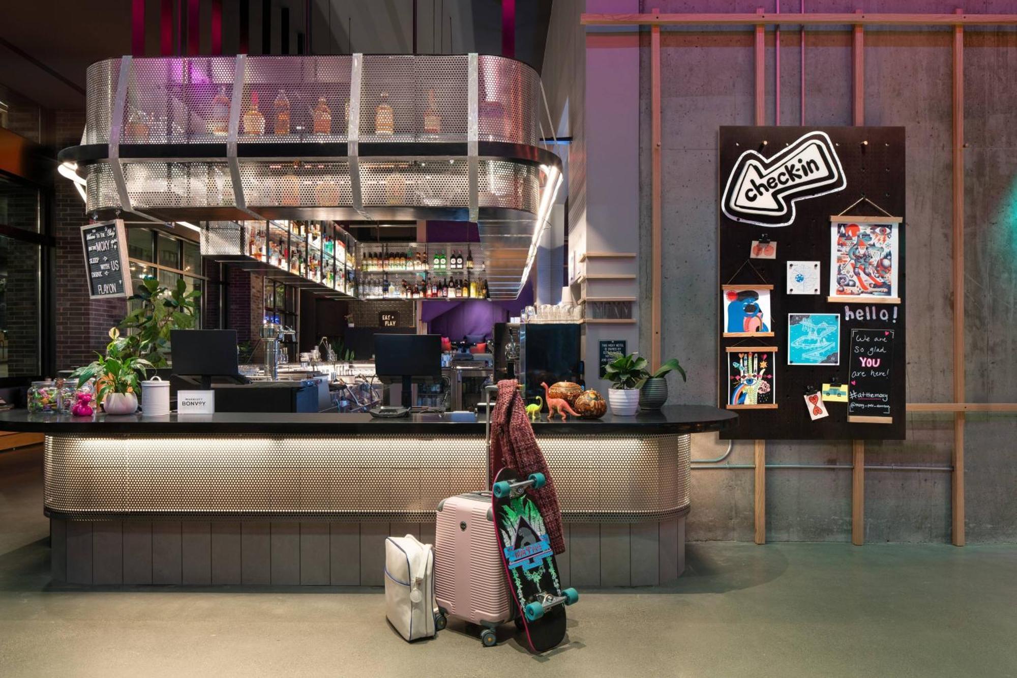 Moxy Portland Downtown Ξενοδοχείο Εξωτερικό φωτογραφία