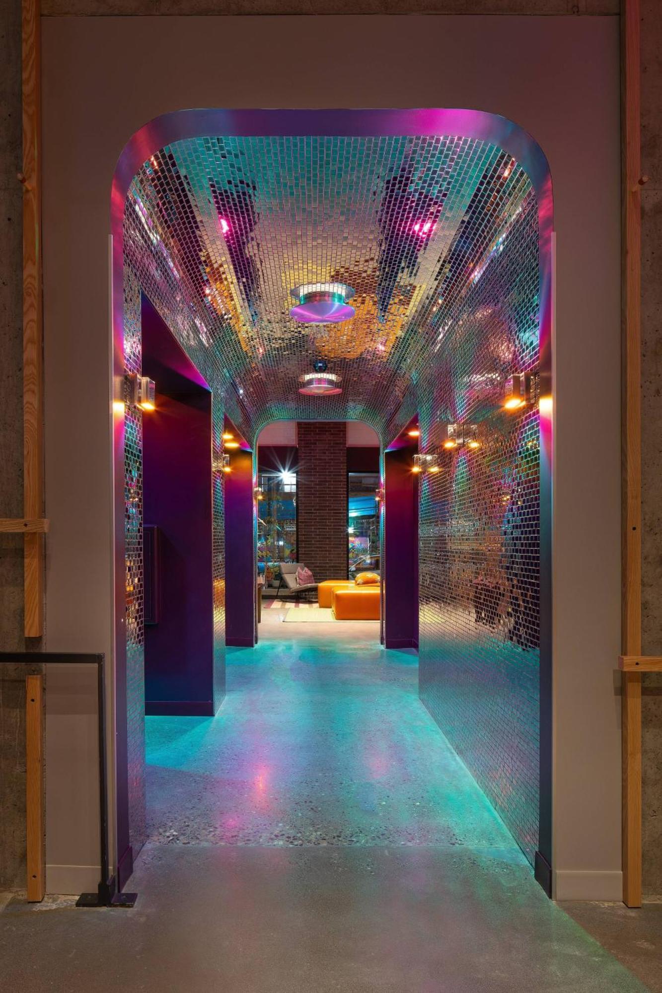 Moxy Portland Downtown Ξενοδοχείο Εξωτερικό φωτογραφία