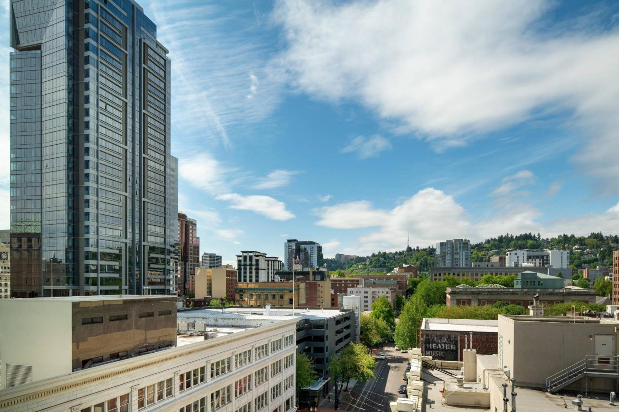 Moxy Portland Downtown Ξενοδοχείο Εξωτερικό φωτογραφία