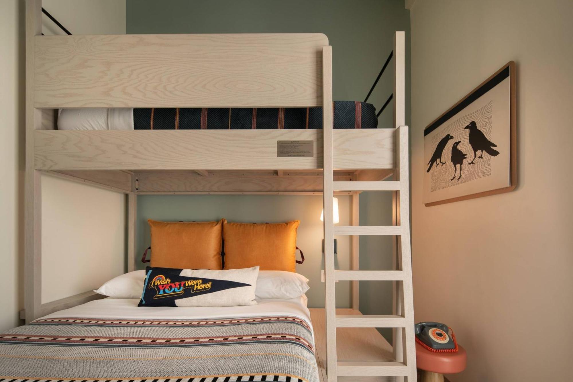 Moxy Portland Downtown Ξενοδοχείο Εξωτερικό φωτογραφία