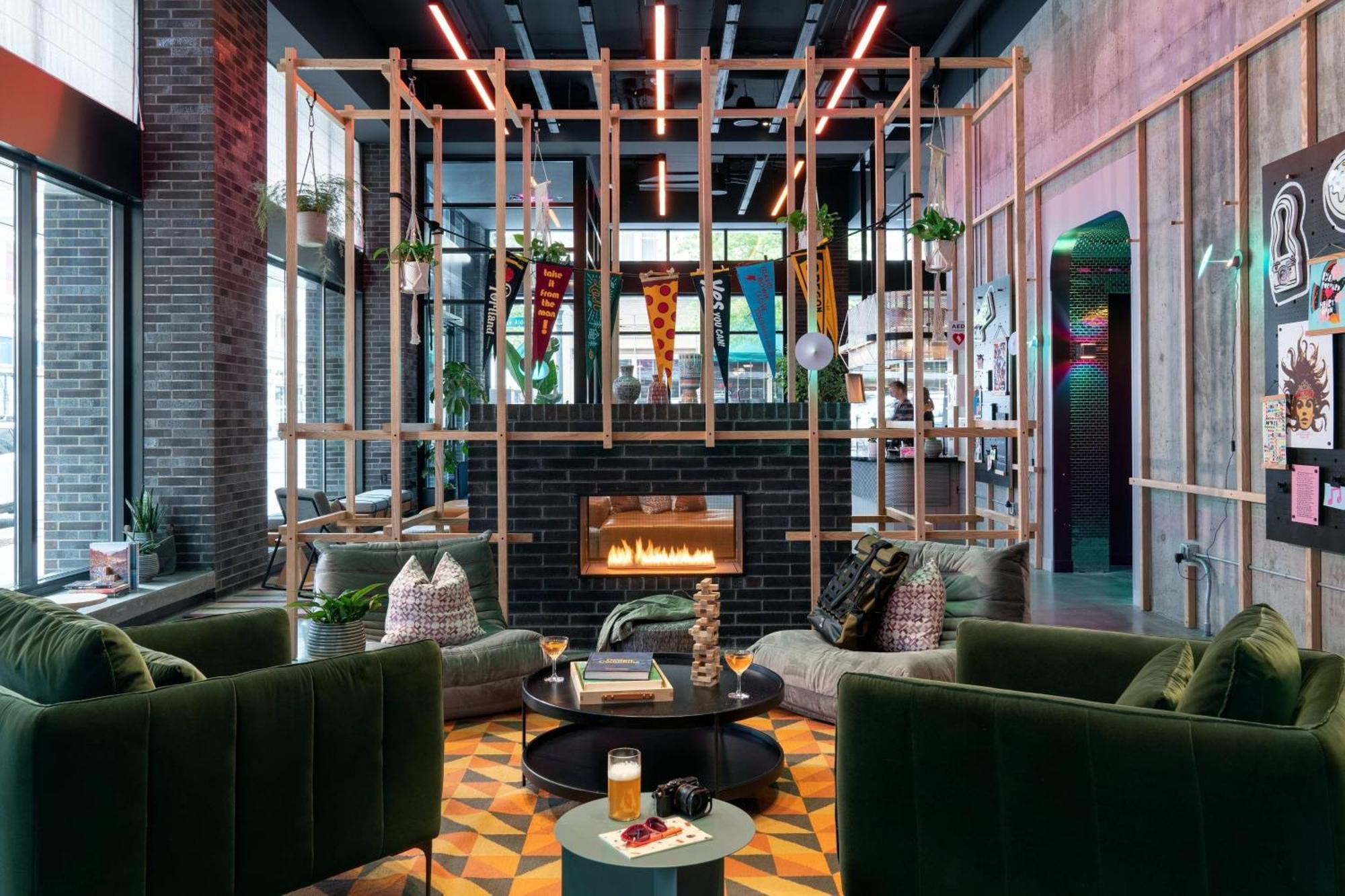 Moxy Portland Downtown Ξενοδοχείο Εξωτερικό φωτογραφία