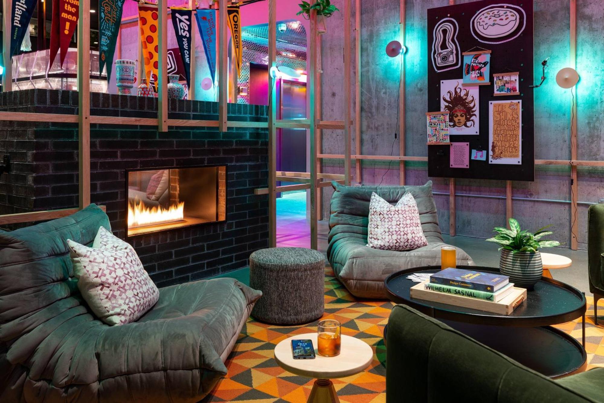 Moxy Portland Downtown Ξενοδοχείο Εξωτερικό φωτογραφία