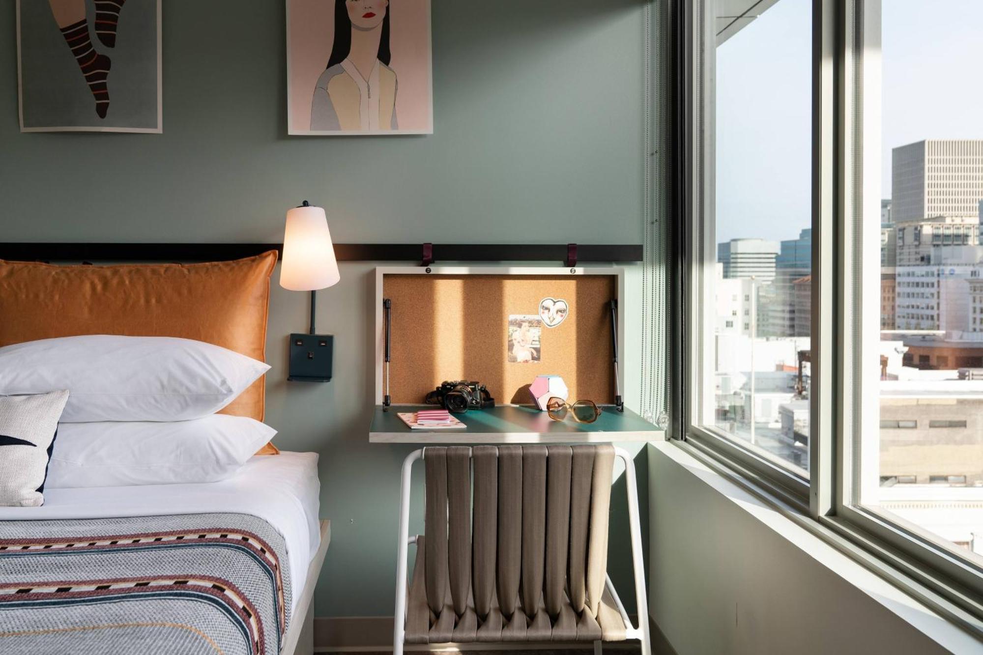 Moxy Portland Downtown Ξενοδοχείο Εξωτερικό φωτογραφία