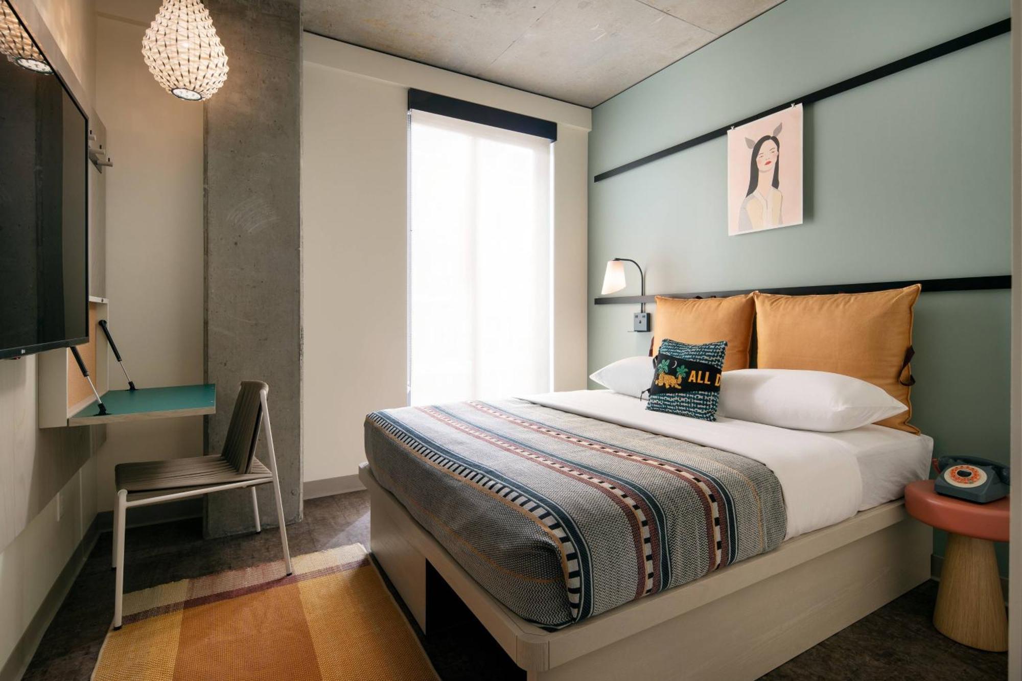 Moxy Portland Downtown Ξενοδοχείο Εξωτερικό φωτογραφία