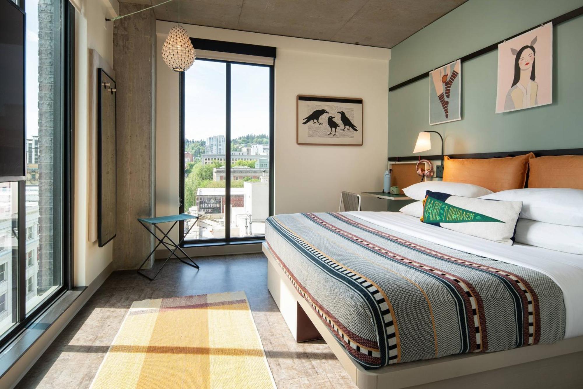 Moxy Portland Downtown Ξενοδοχείο Εξωτερικό φωτογραφία