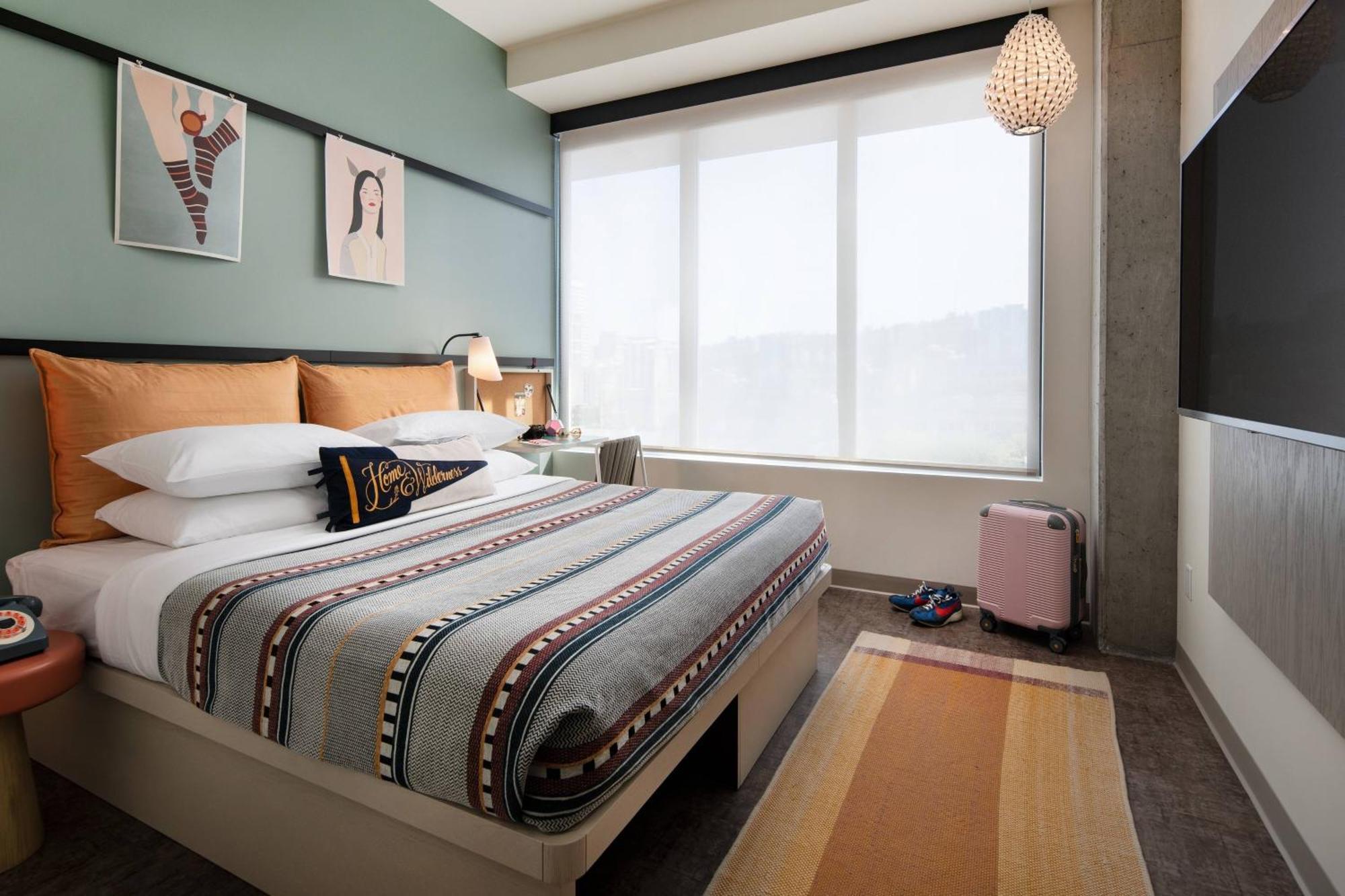 Moxy Portland Downtown Ξενοδοχείο Εξωτερικό φωτογραφία