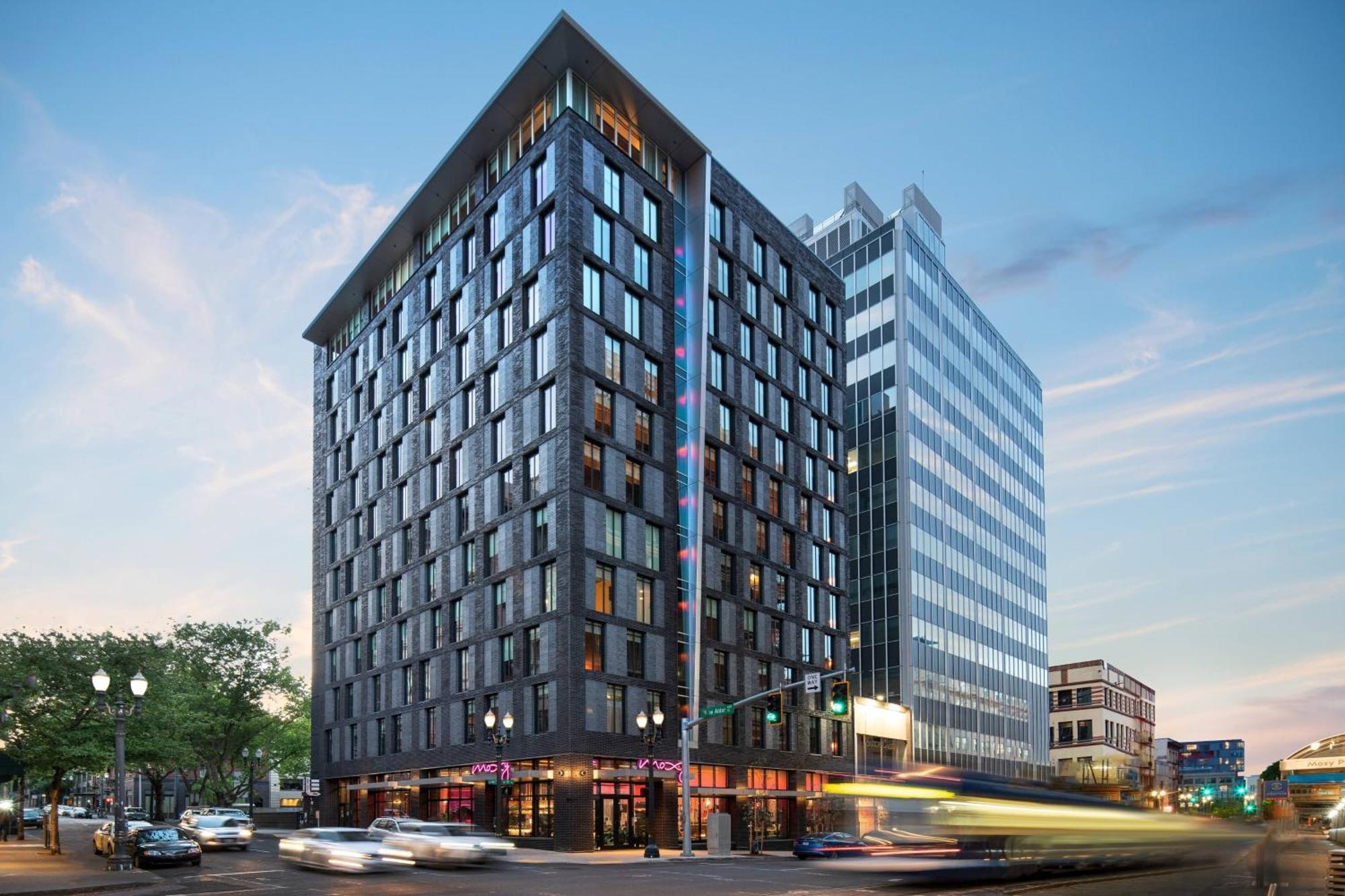 Moxy Portland Downtown Ξενοδοχείο Εξωτερικό φωτογραφία