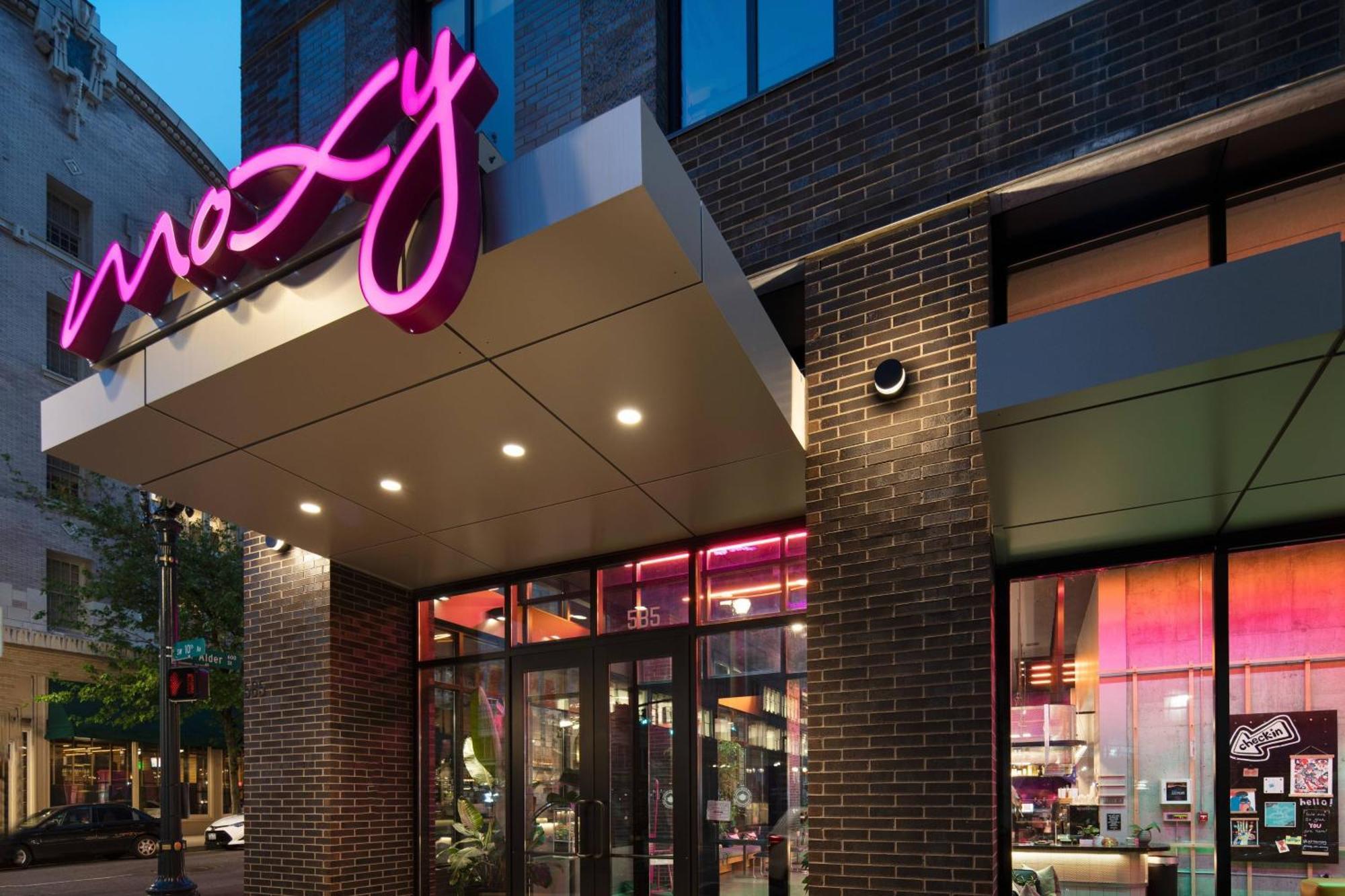 Moxy Portland Downtown Ξενοδοχείο Εξωτερικό φωτογραφία