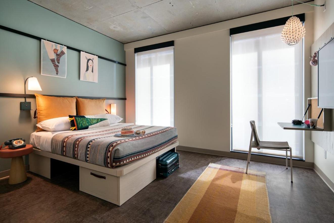 Moxy Portland Downtown Ξενοδοχείο Εξωτερικό φωτογραφία