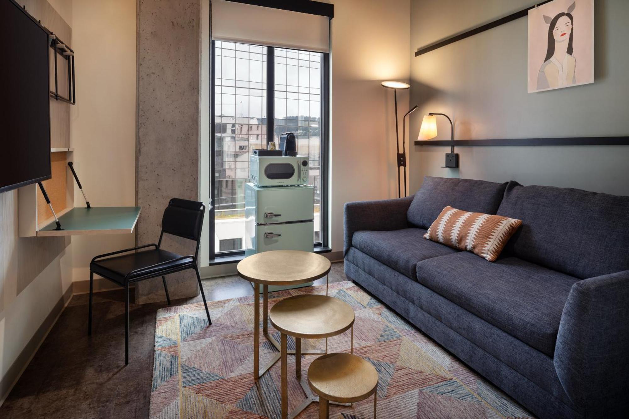 Moxy Portland Downtown Ξενοδοχείο Εξωτερικό φωτογραφία