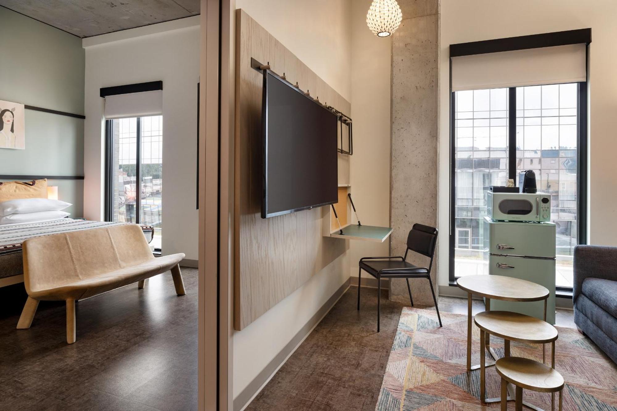 Moxy Portland Downtown Ξενοδοχείο Εξωτερικό φωτογραφία