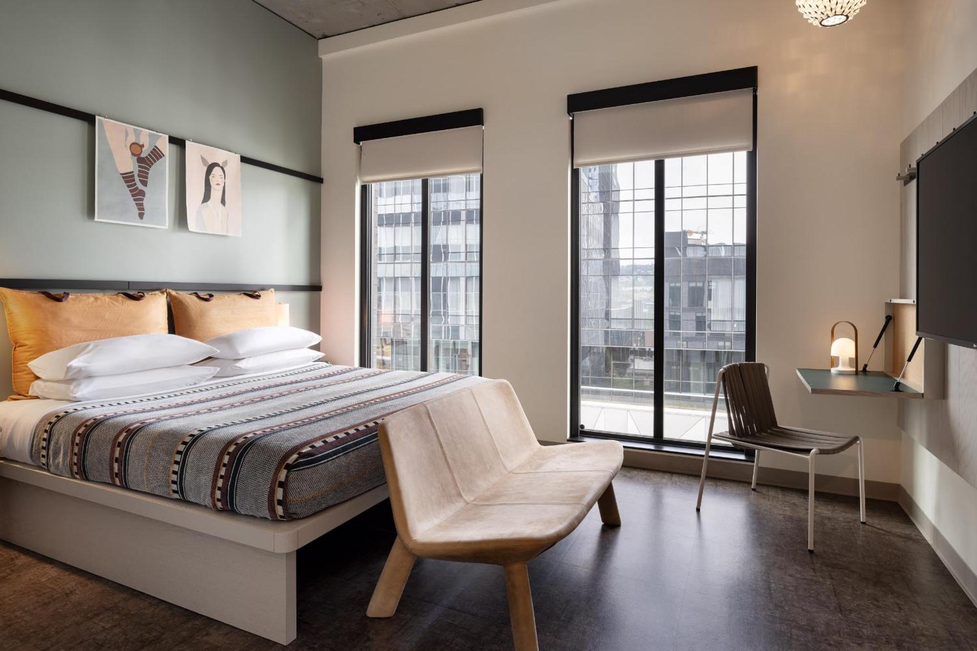 Moxy Portland Downtown Ξενοδοχείο Εξωτερικό φωτογραφία